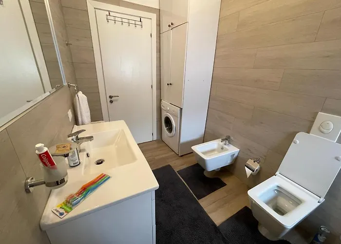 公寓 Colors By The Sea At Lalzi Bay Durrës